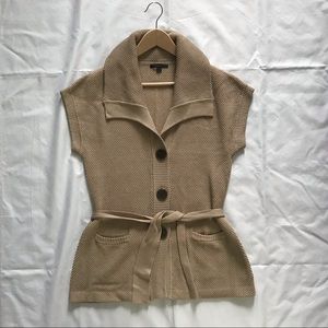 Classiques Entier Atelier Belted Cardigan Sweater